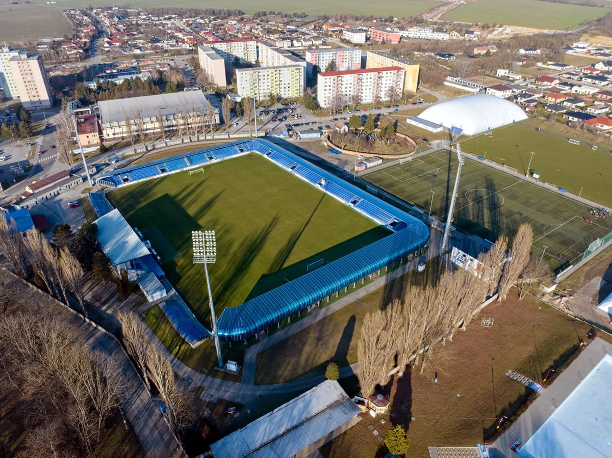 Futbalový štadión Senica
