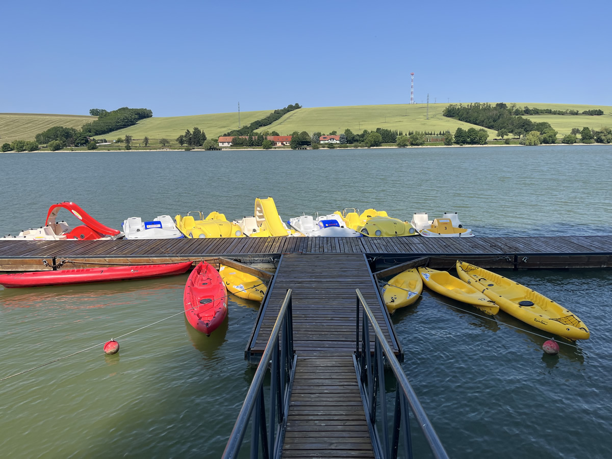 REKREAČNÁ OBLASŤ
KUNOVSKÁ PRIEHRADA